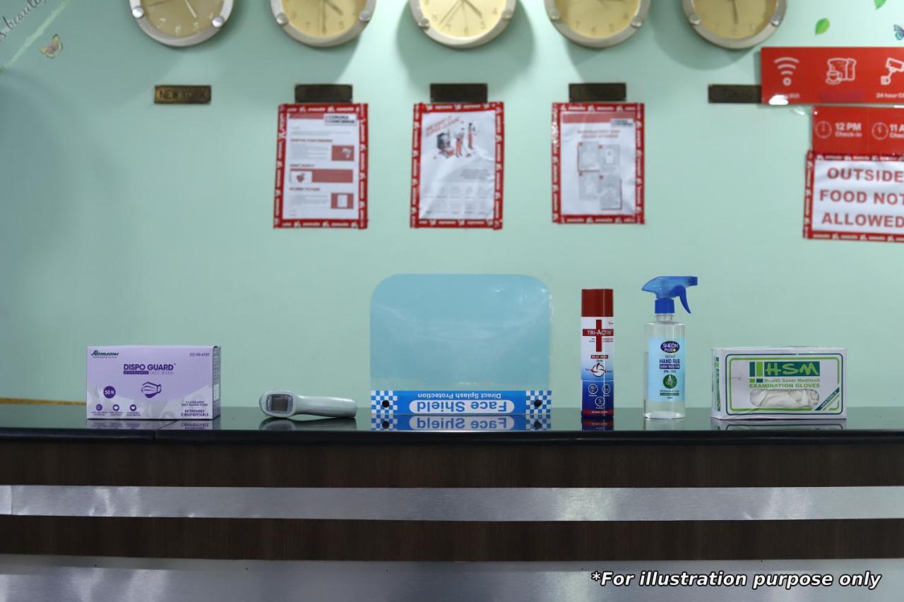 Hotel Townhouse Oak Pentagon Residency Bhubaneswar Esterno foto