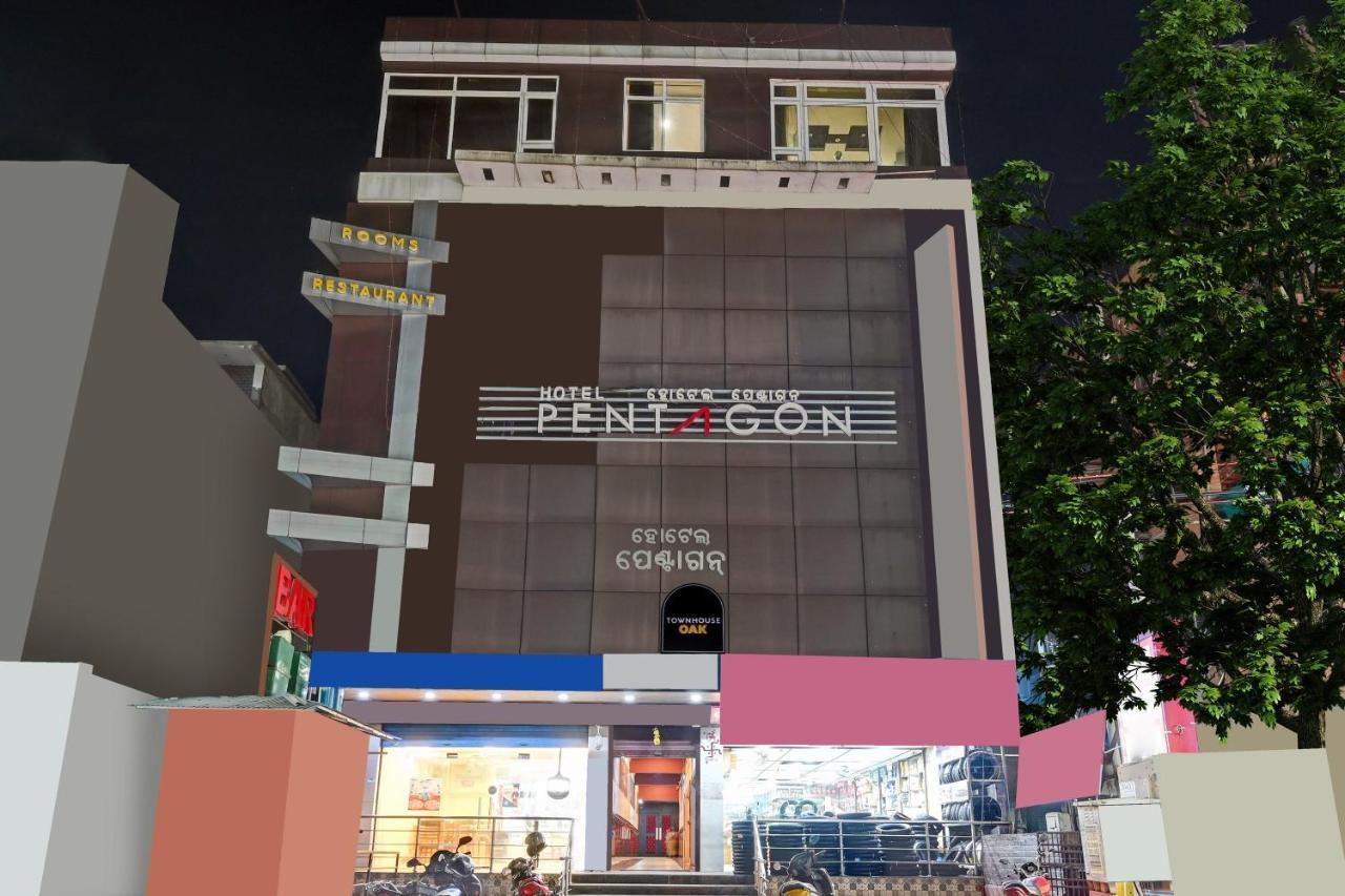 Hotel Townhouse Oak Pentagon Residency Bhubaneswar Esterno foto