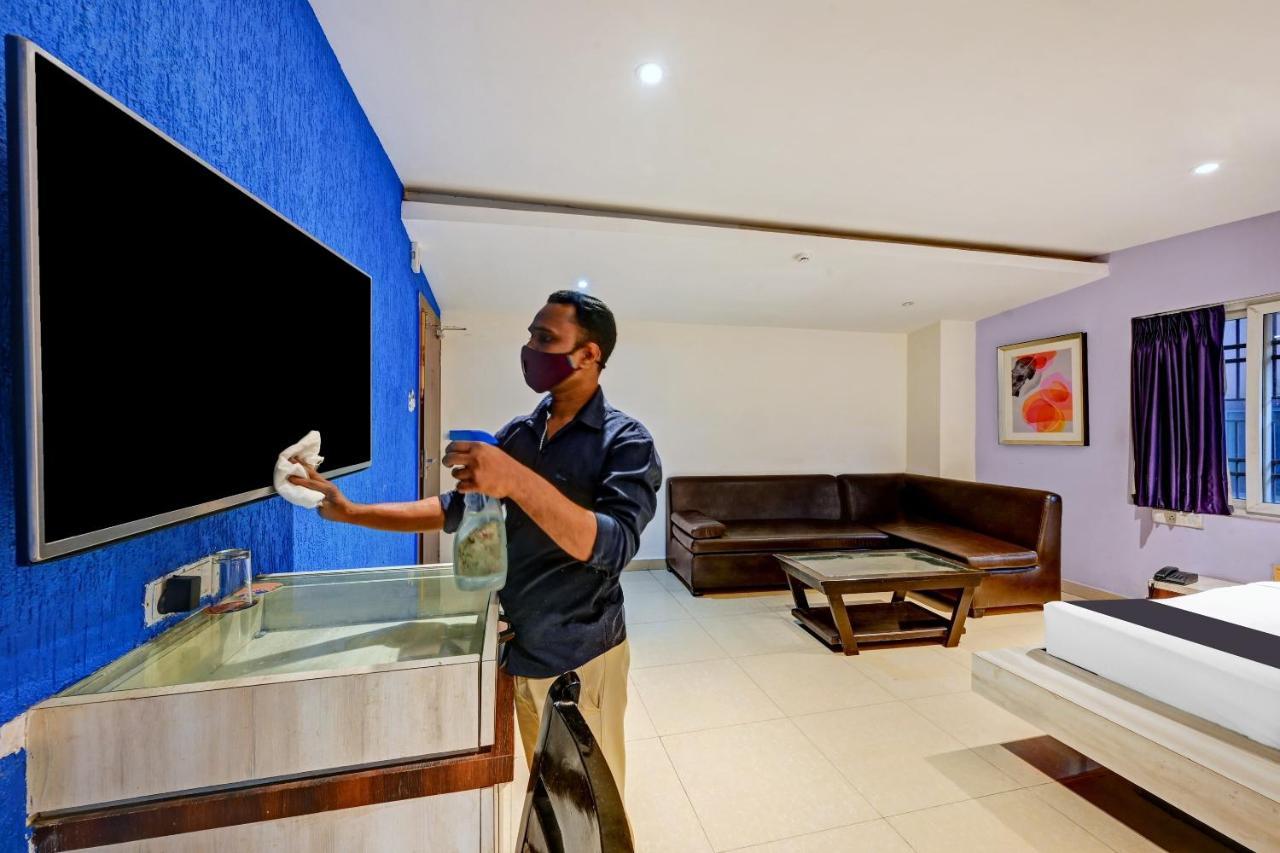 Hotel Townhouse Oak Pentagon Residency Bhubaneswar Esterno foto