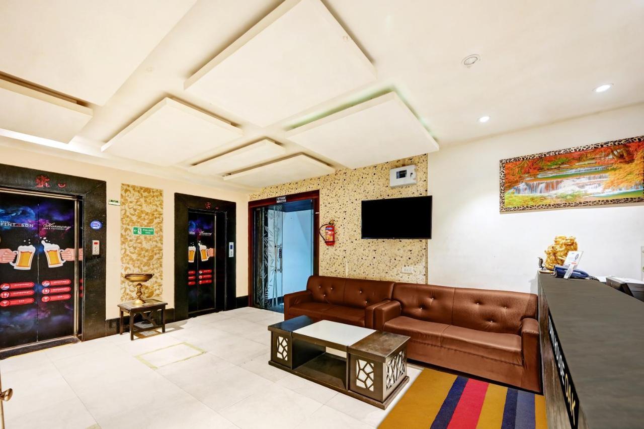 Hotel Townhouse Oak Pentagon Residency Bhubaneswar Esterno foto